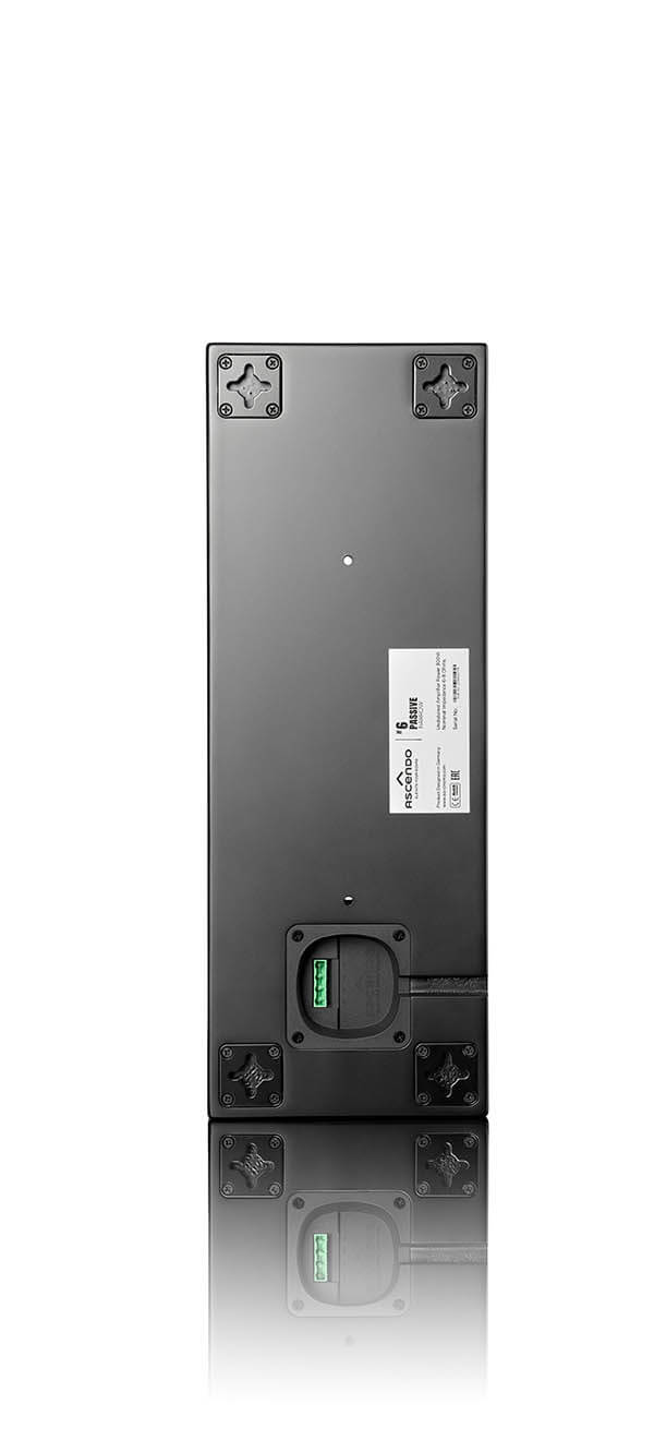 Clearance: Ex-Display Ascendo The 6 Passive narrow On-Wall Loudspeaker