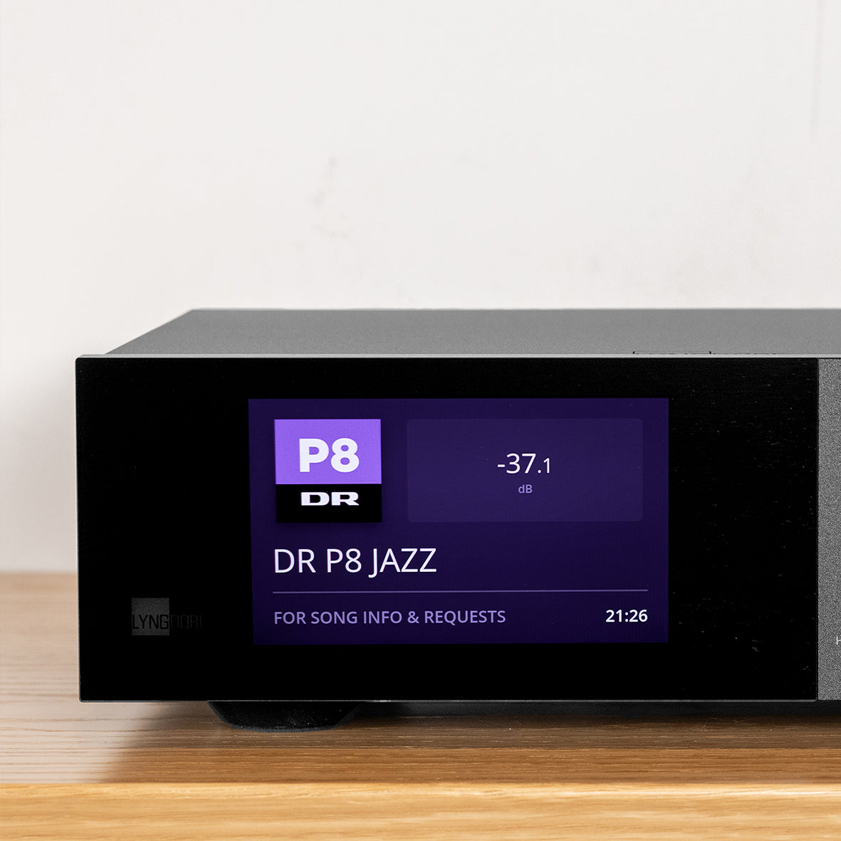 Lyngdorf TDAI-2210 streaming amplifier
