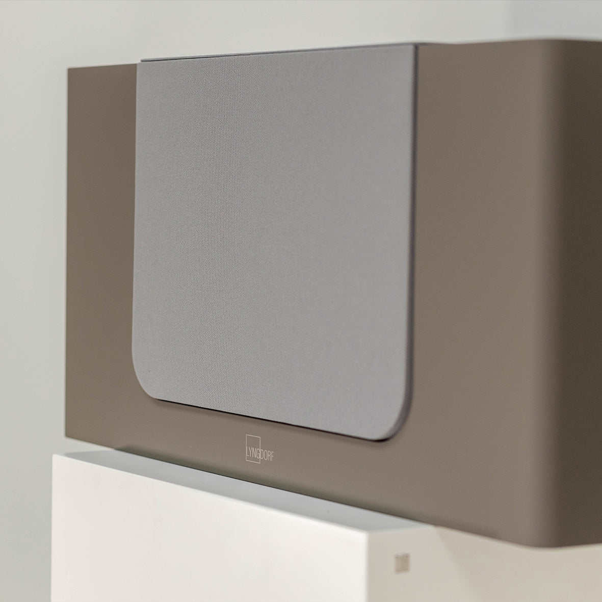 Lyngdorf Audio LCR-2 on-wall speaker