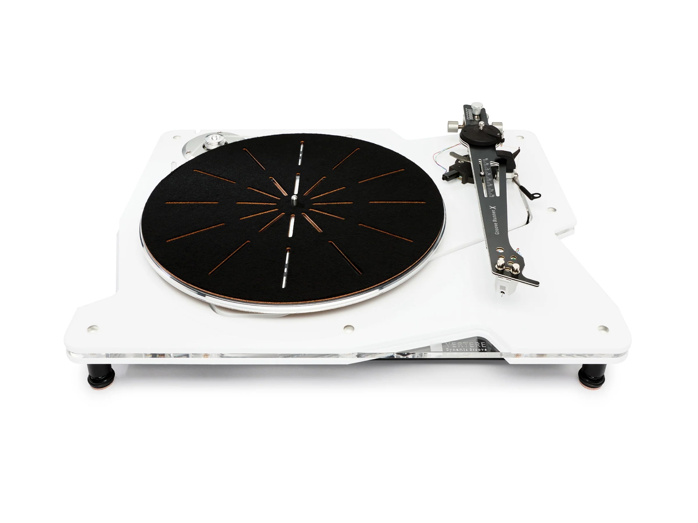 Clearance: Customer Return Vertere DG-X Turntable (White)