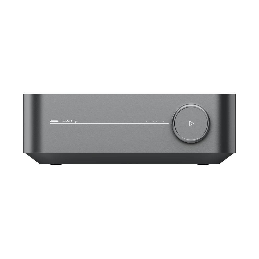 WiiM Amp マルチルームストリーミングアンプ (Space Gray) WiiM Amp マルチルームストリーミングアンプ (Space Gray)