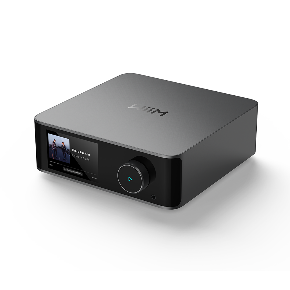WiiM Ultra High Resolution Network Streamer (Space Gray