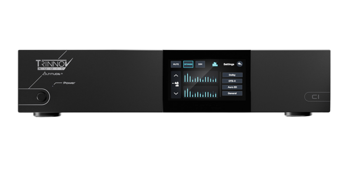 Trinnov AltitudeCI - Scalable AV Processor with Dante and AoIP