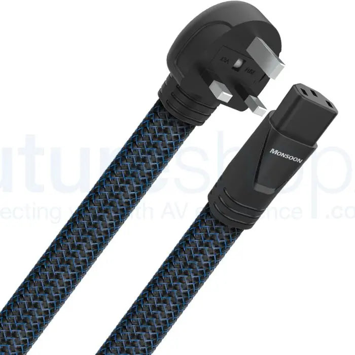 Clearance: AudioQuest Monsoon Power Cable 1m