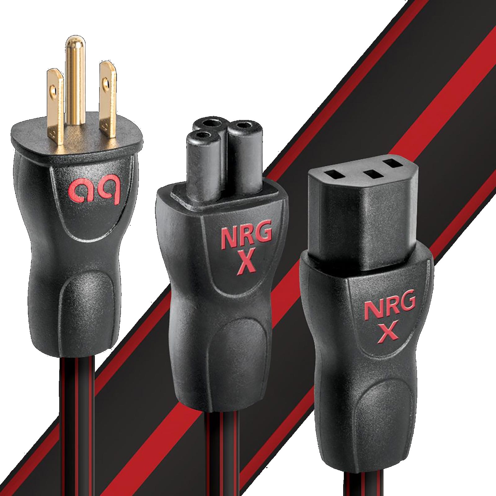 Clearance: AudioQuest NRG-X3 C13 1M power cable