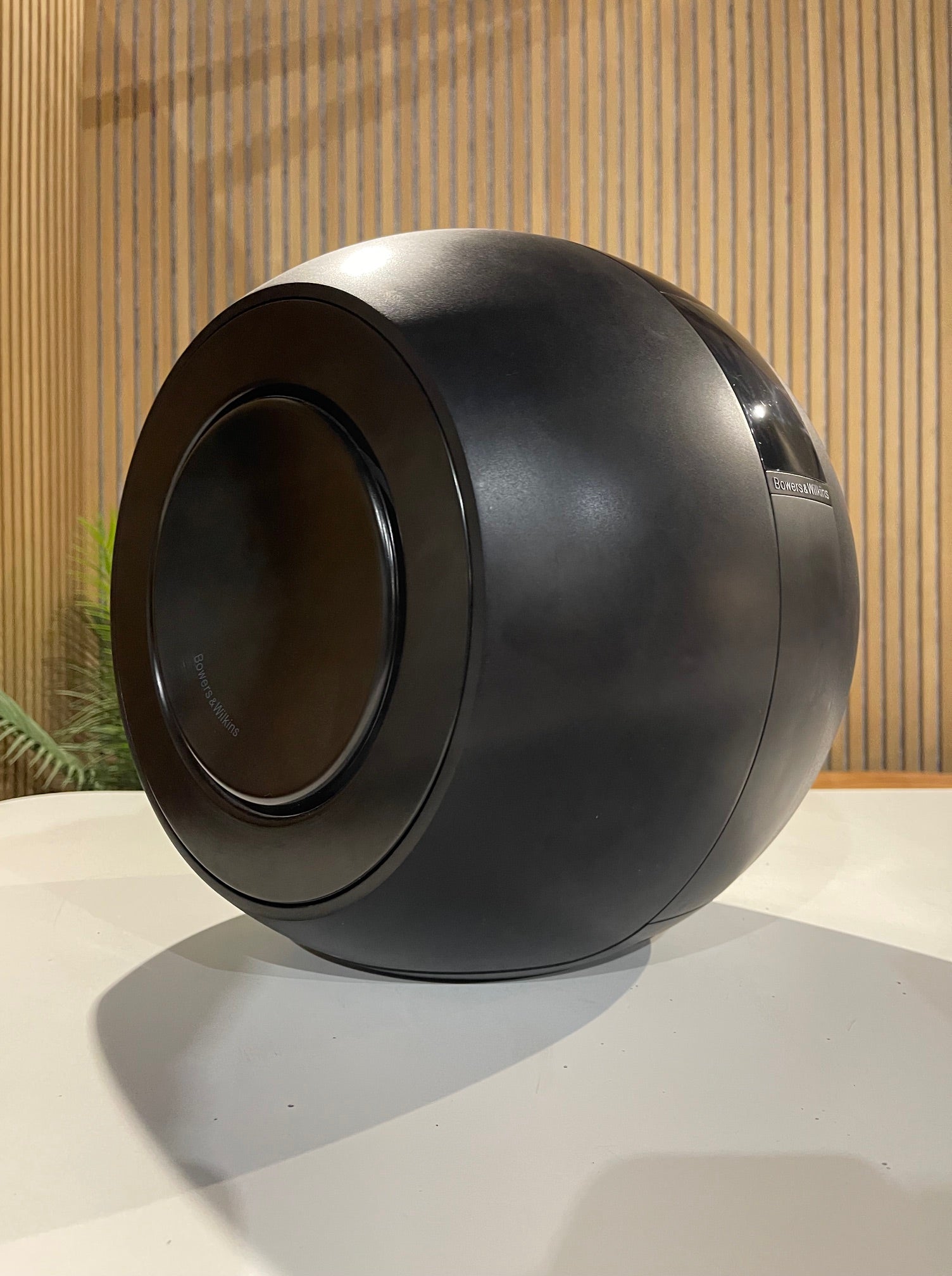 Clearance: PX Bowers & Wilkins PV1D Subwoofer (Black)