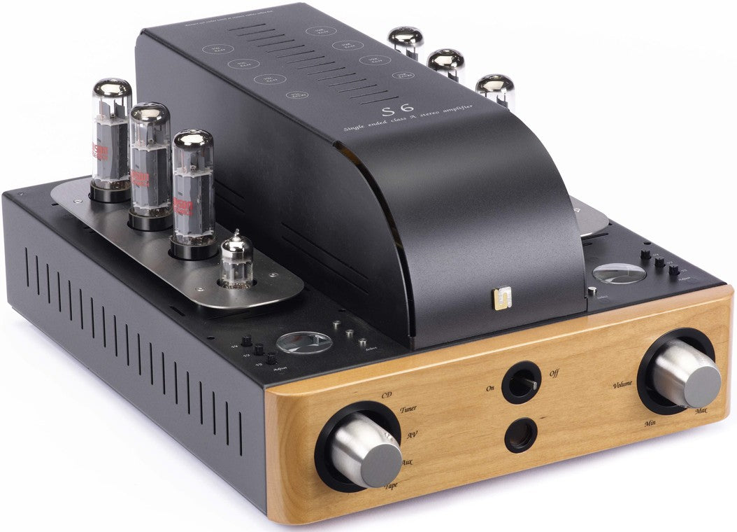 Unison Research S6 Valve Amplifier