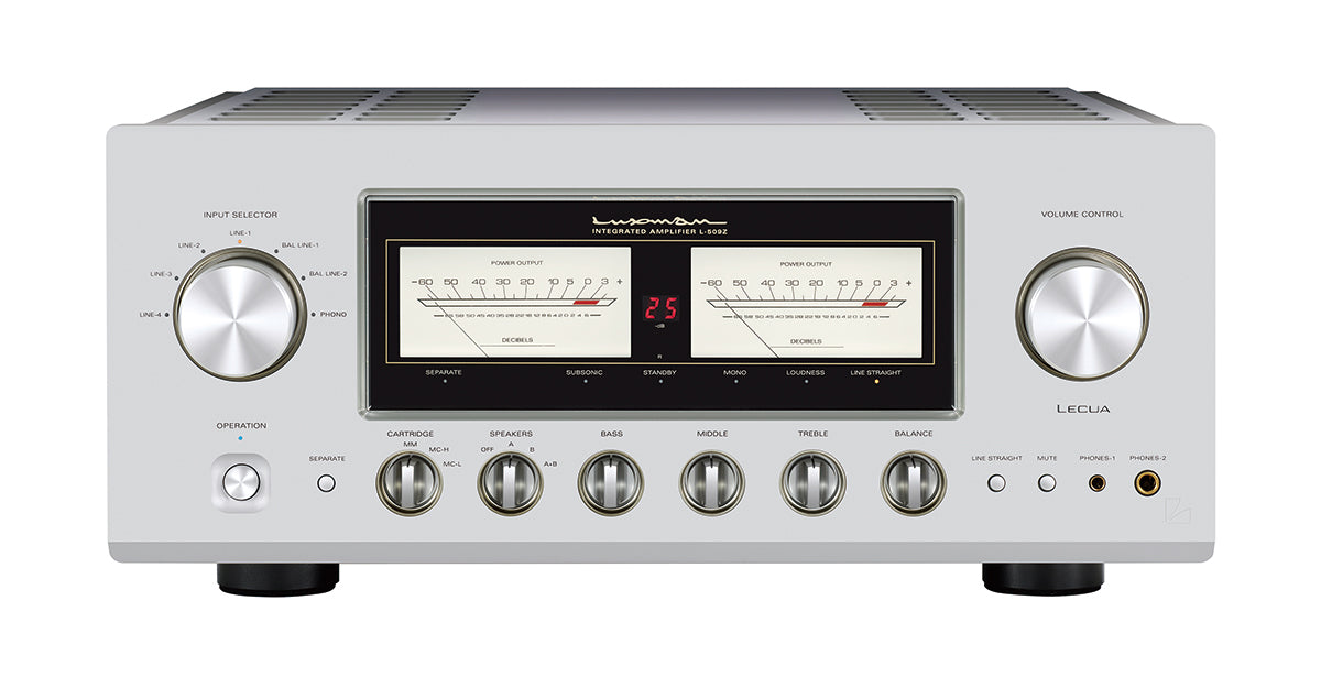 Clearance: Ex-Demo Luxman L-509Z Integrated Amplifier