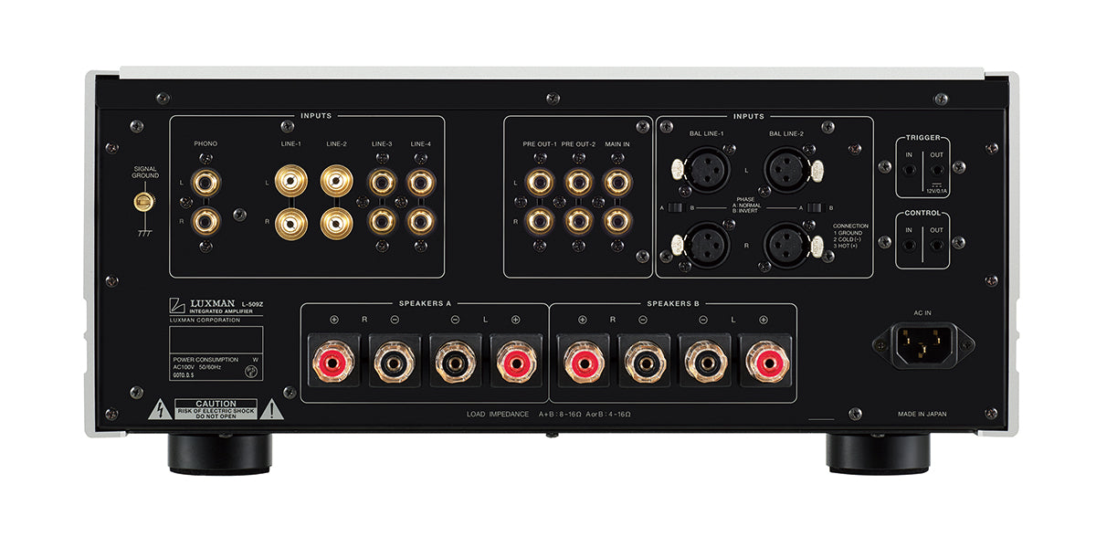 Clearance: Ex-Demo Luxman L-509Z Integrated Amplifier