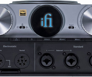 iFi Audio iCAN Phantom analogue headphone amplifier