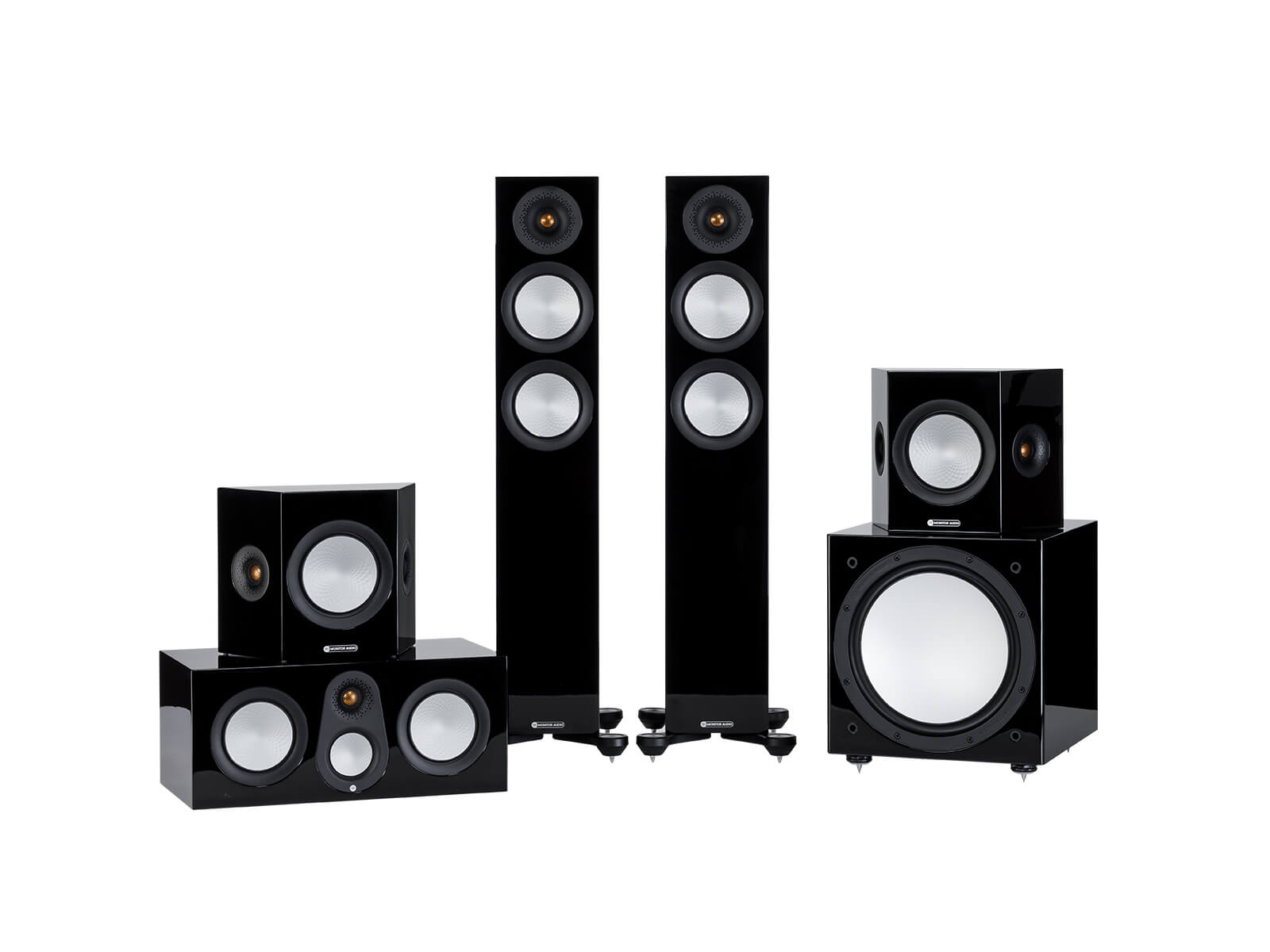 Monitor Audio Silver 200 7G Cinema 5.1