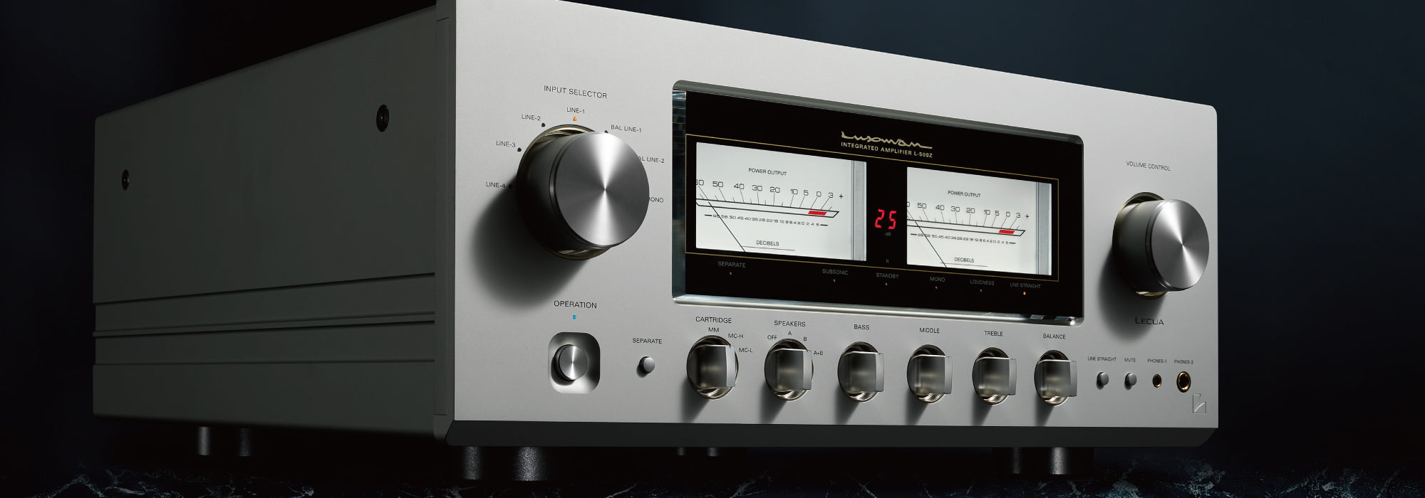 Clearance: Ex-Demo Luxman L-509Z Integrated Amplifier