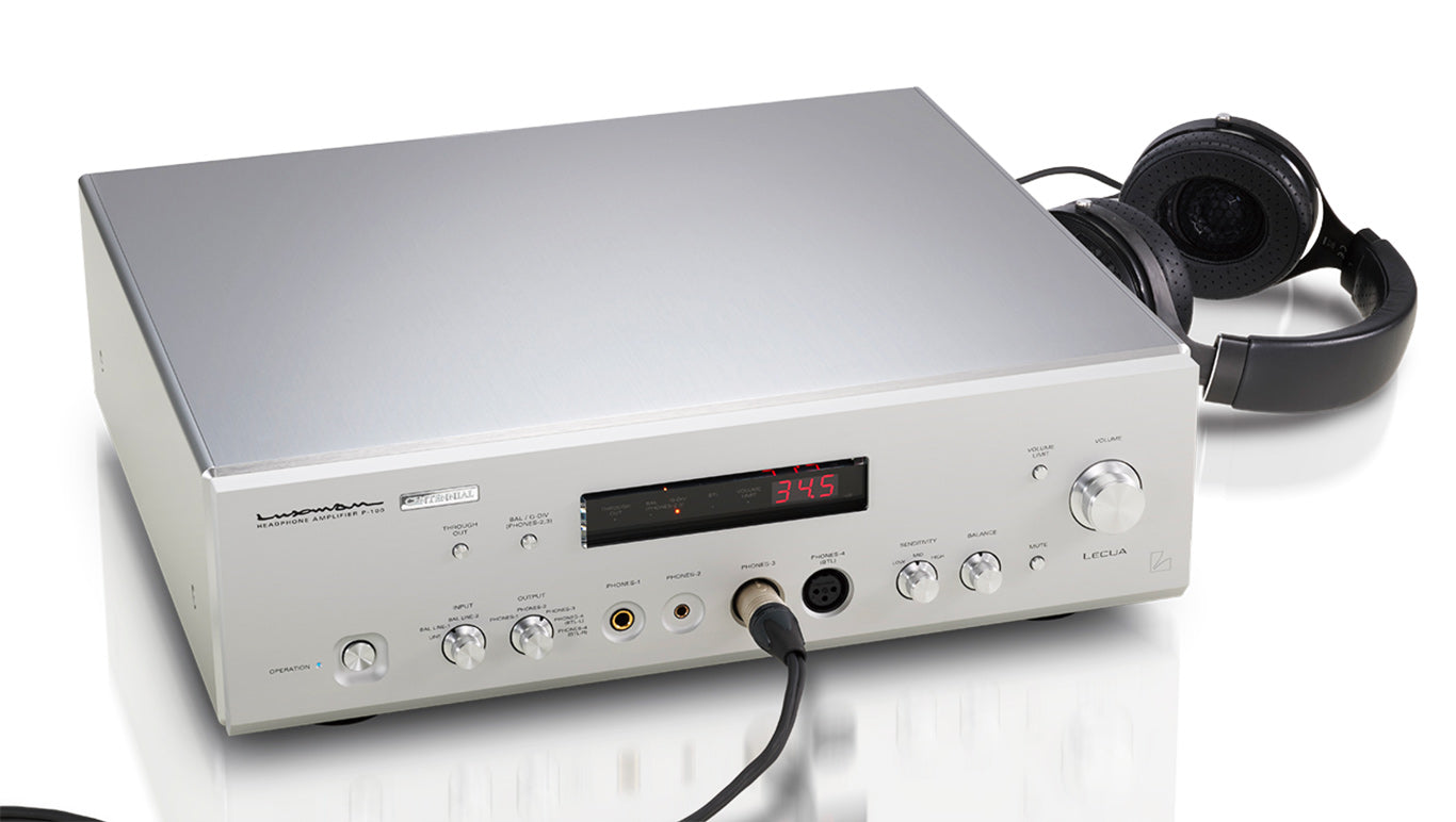 Luxman P-100 Headphone Amplifier