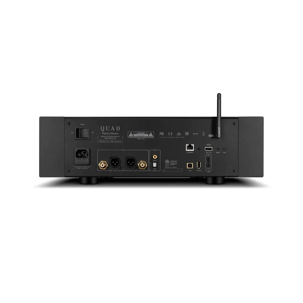 Quad Platina Stream Network Player / Streamer