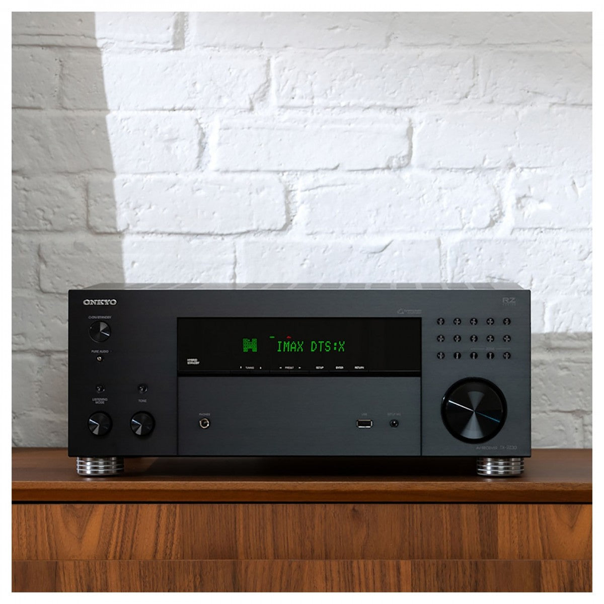 Onkyo TX-RZ30 9.2 AV Receiver with HDMI 2.1 and Dirac Live