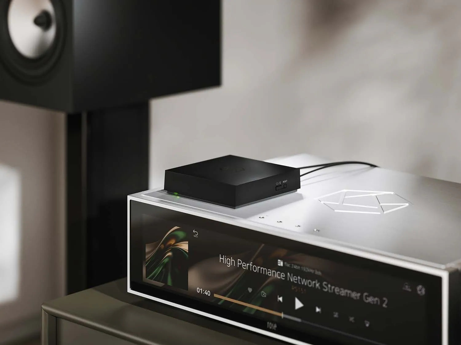 HiFi Rose RW800 Streaming Module - Black