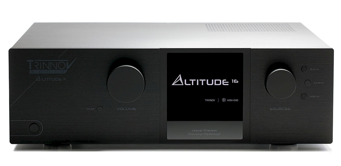 Clearance: Trinnov Altitude 16 AV Processor HDMI 2.1 (Ex-Demo)
