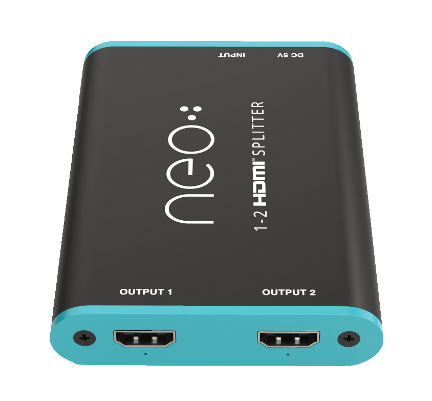 Pulse Eight neo 1x2 HDMI Splitter