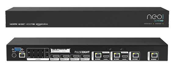 Pulse Eight neo:4 Professional UHD Matrix