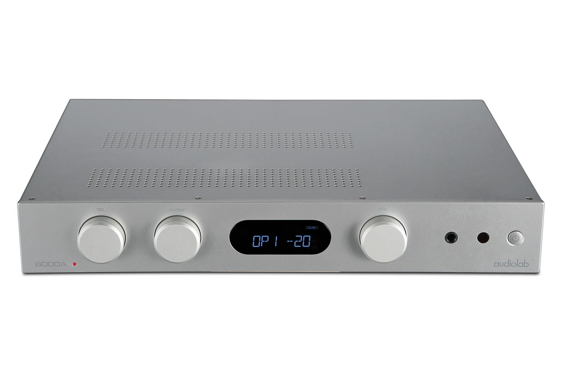 audiolab 6000A Integrated Amplifier - Silver