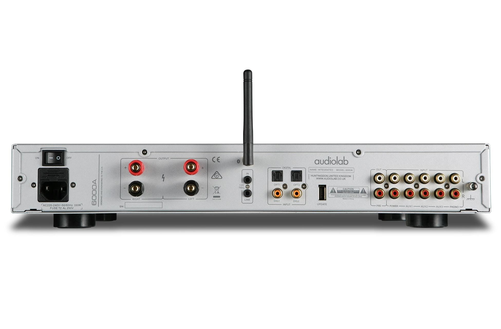 audiolab 6000A Integrated Amplifier - Silver