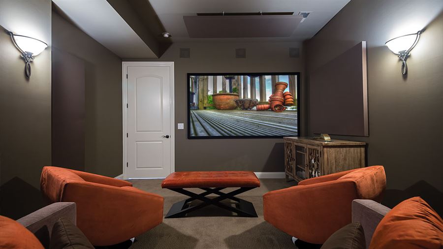 Draper 252252SC, 100" 16.9 Clarion with Vel-Tex Black, Fixed Frame, XT800V Tensioned, Acoustic, NanoPerf Screen - Yorkshire AV LTD