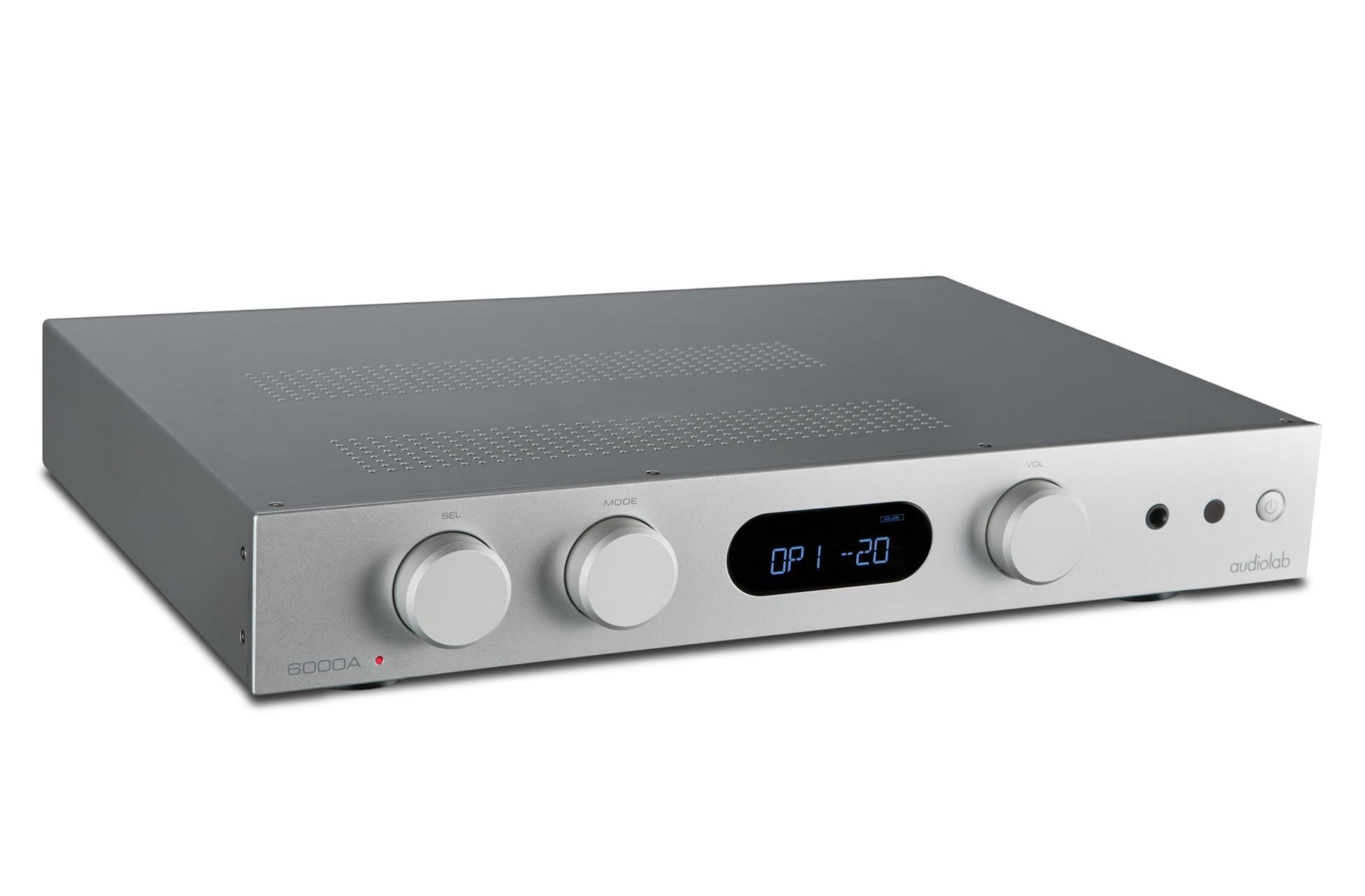 audiolab 6000A Integrated Amplifier - Silver