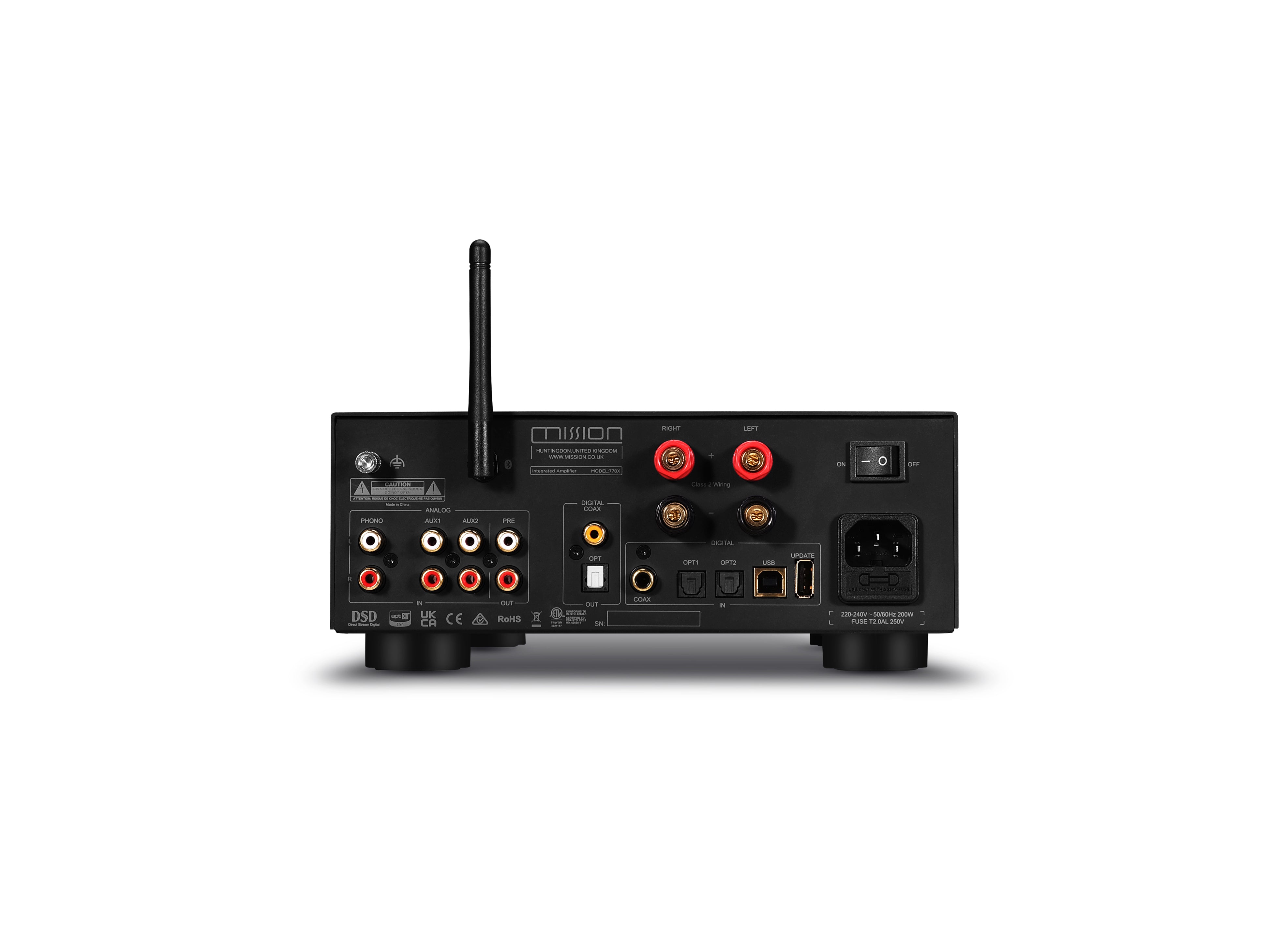 Mission 778 Integrated Amplifier (2022)