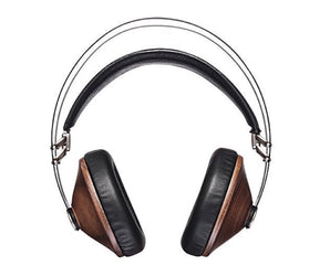 MEZE 99 Classics Walnut & Silver over ear headphones