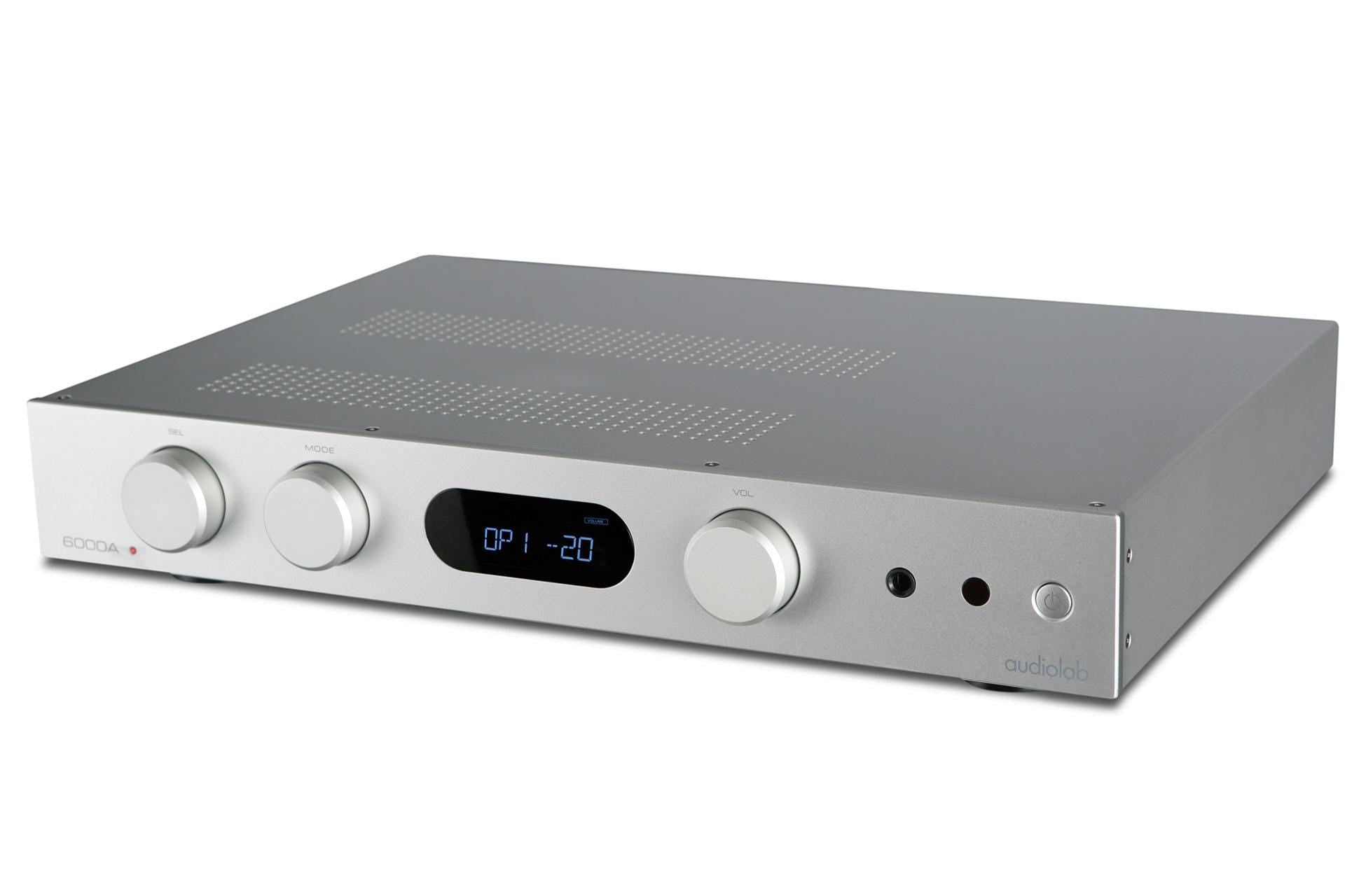 audiolab 6000A Integrated Amplifier - Silver