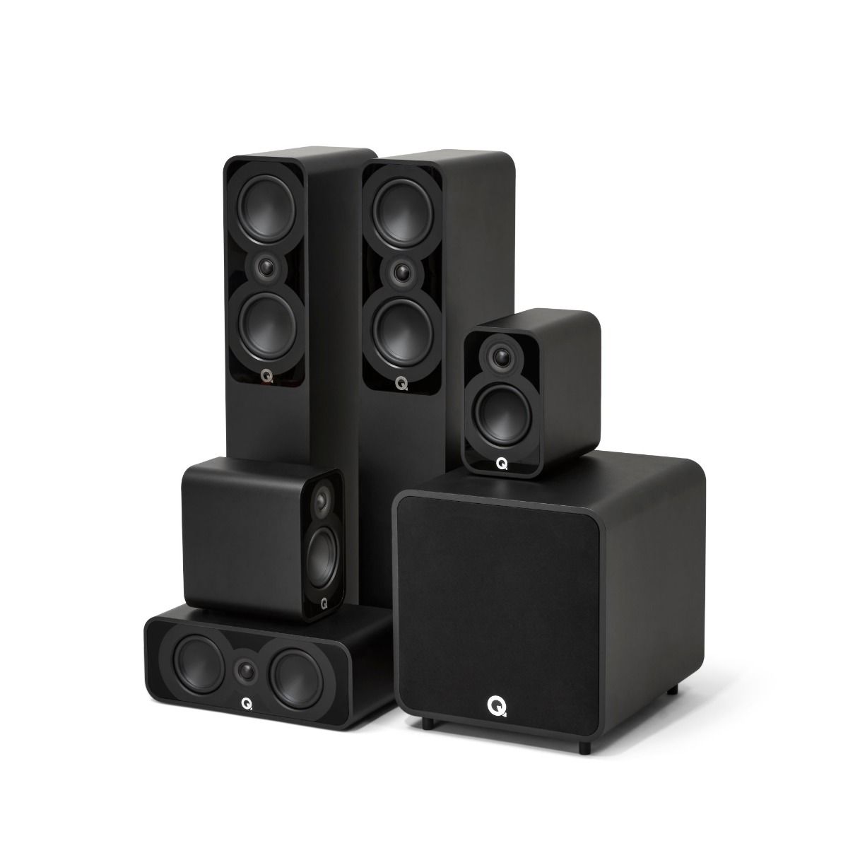 Q Acoustics 5040 5.1 Speaker Package