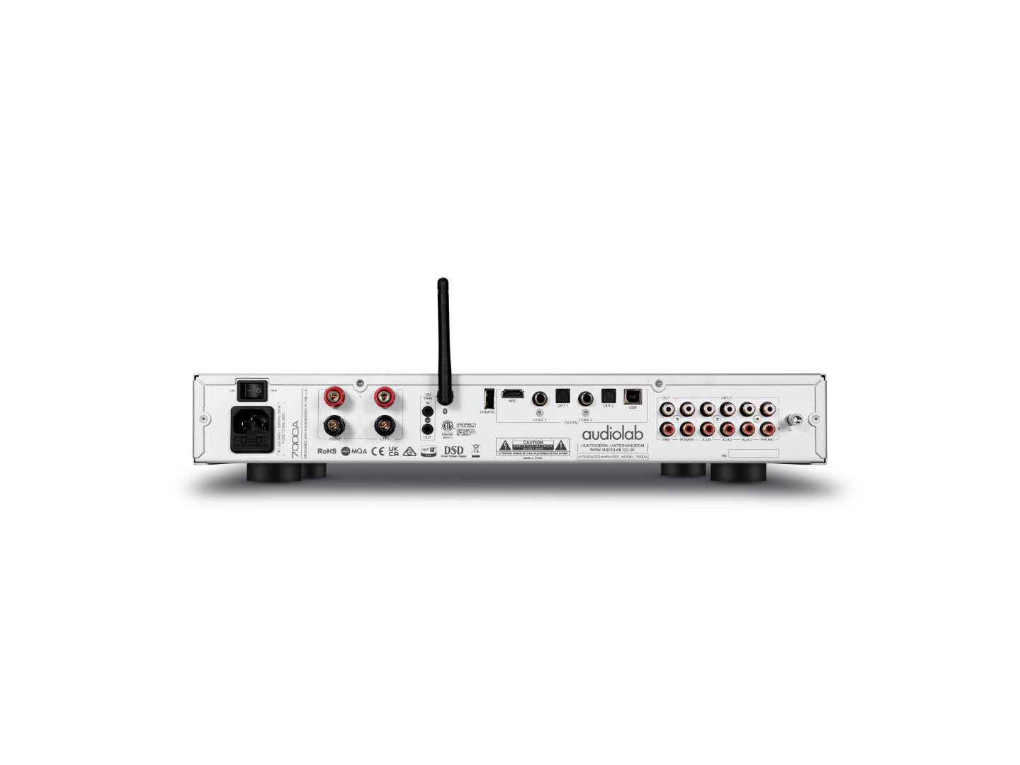 AudioLab 7000A Integrated Amplifier