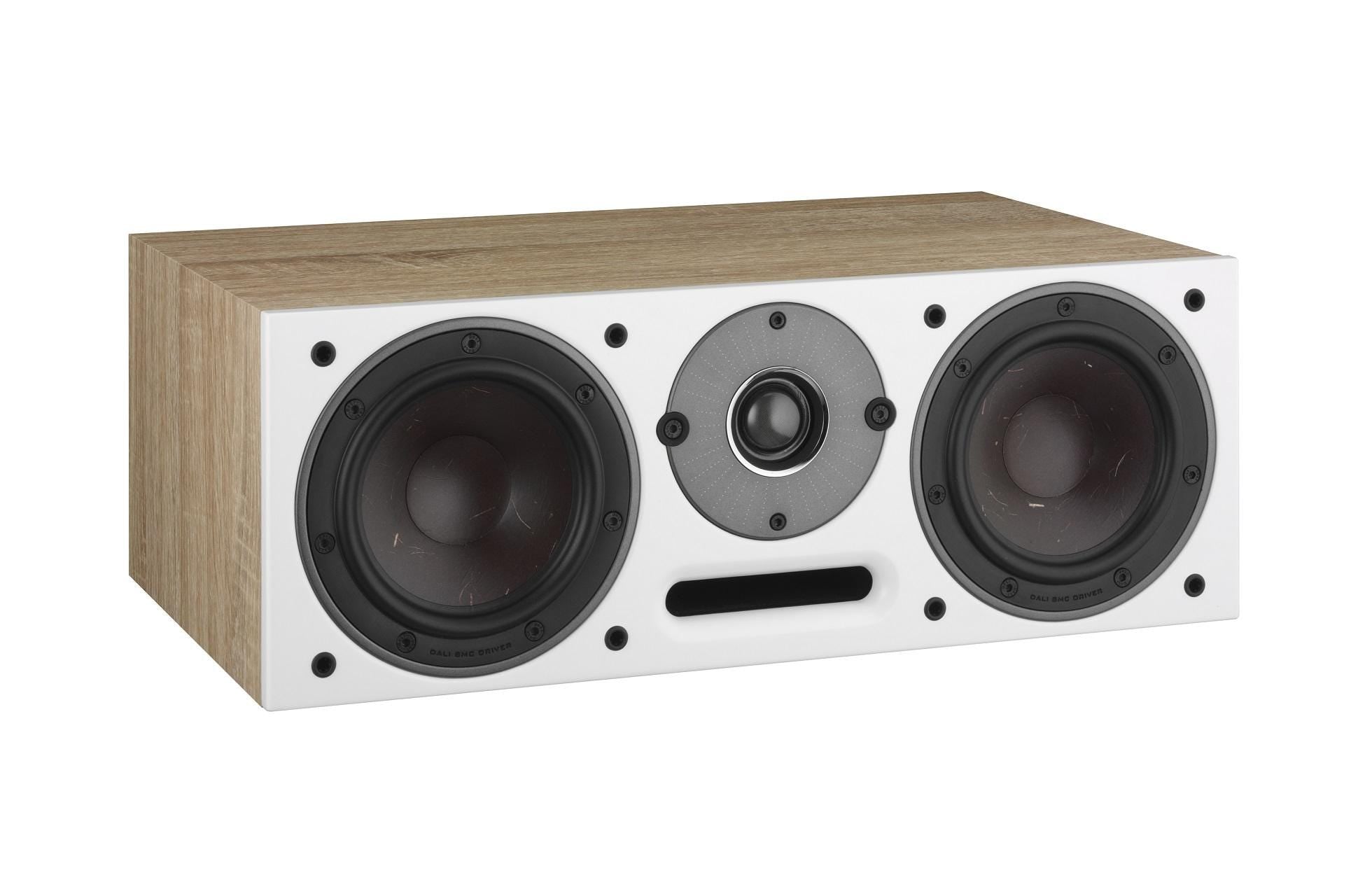 Clearance: Ex-Display DALI OBERON VOKAL C (Light Oak) Active Centre Speaker