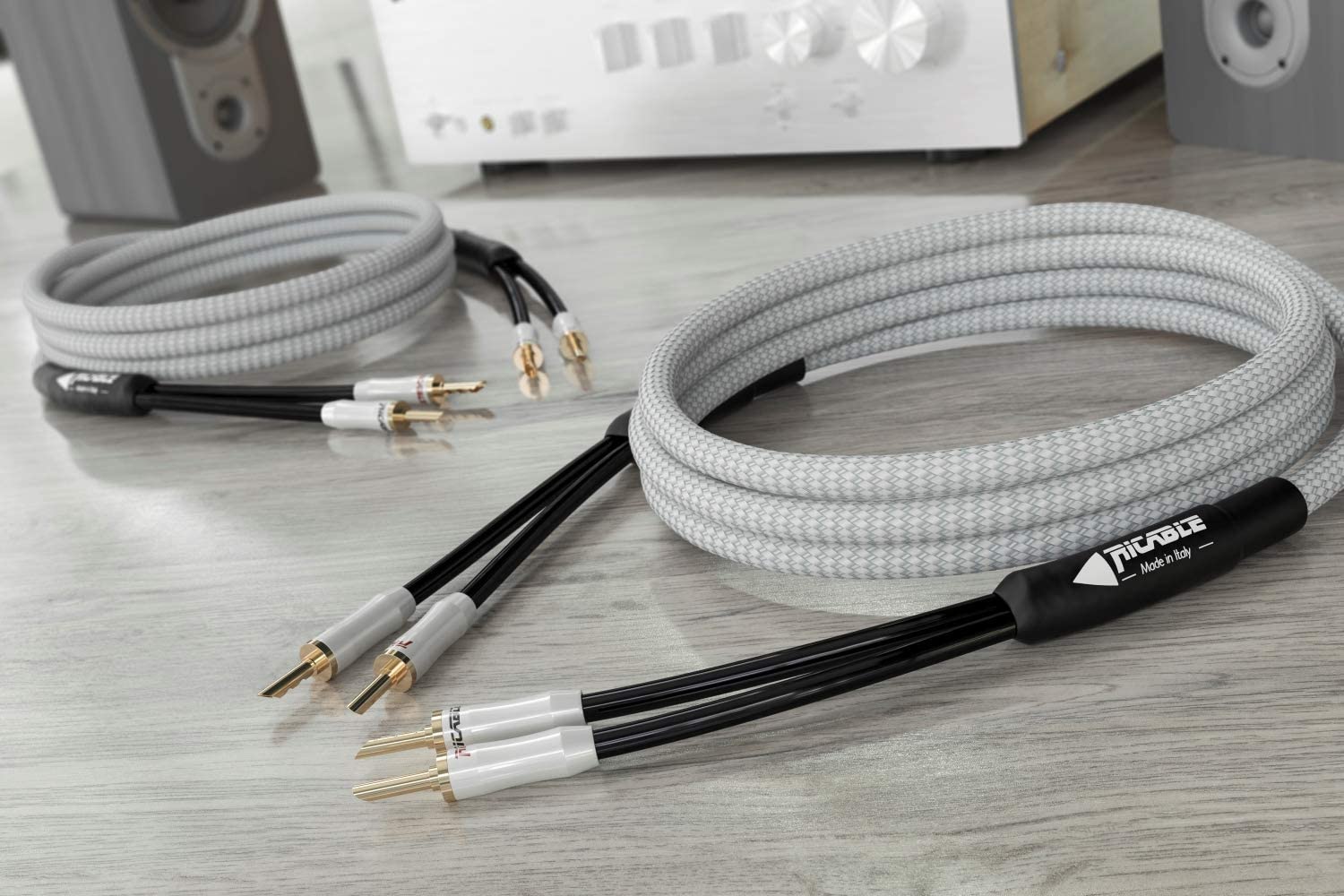 Ricable Primus PS2 Speaker Cable (pair) - 3m