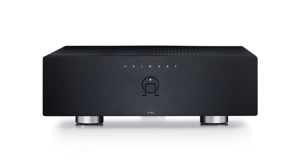 Primare A35.8 8-Channel Power Amplifier (Black)