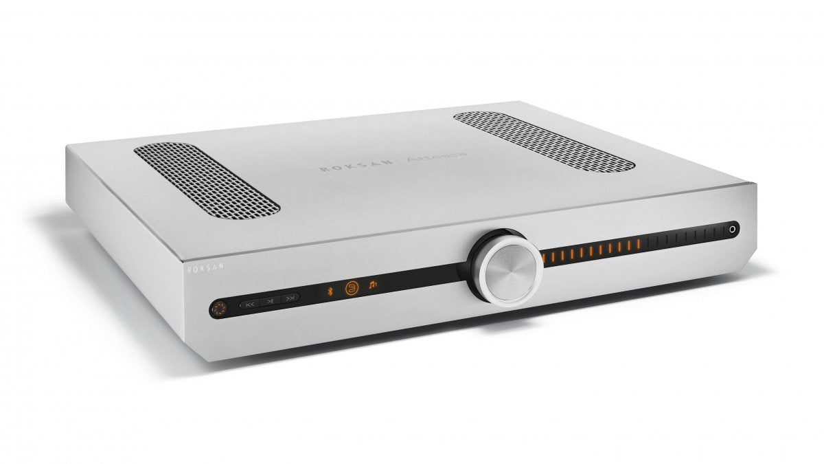 Clearance: ROKSAN Attessa Streaming Amplifier Silver