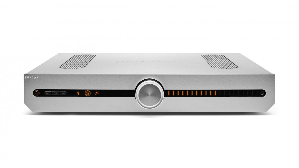 Clearance: ROKSAN Attessa Streaming Amplifier Silver
