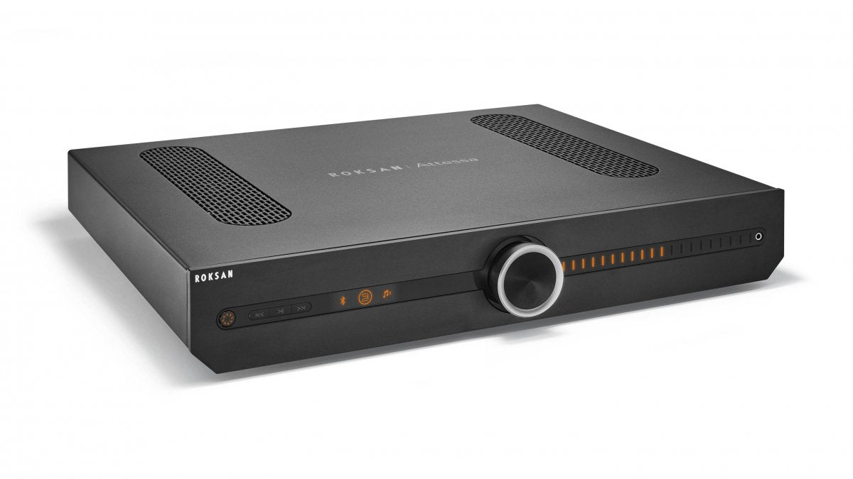Clearance: Ex-Display ROKSAN Attessa Streaming Amplifier Black