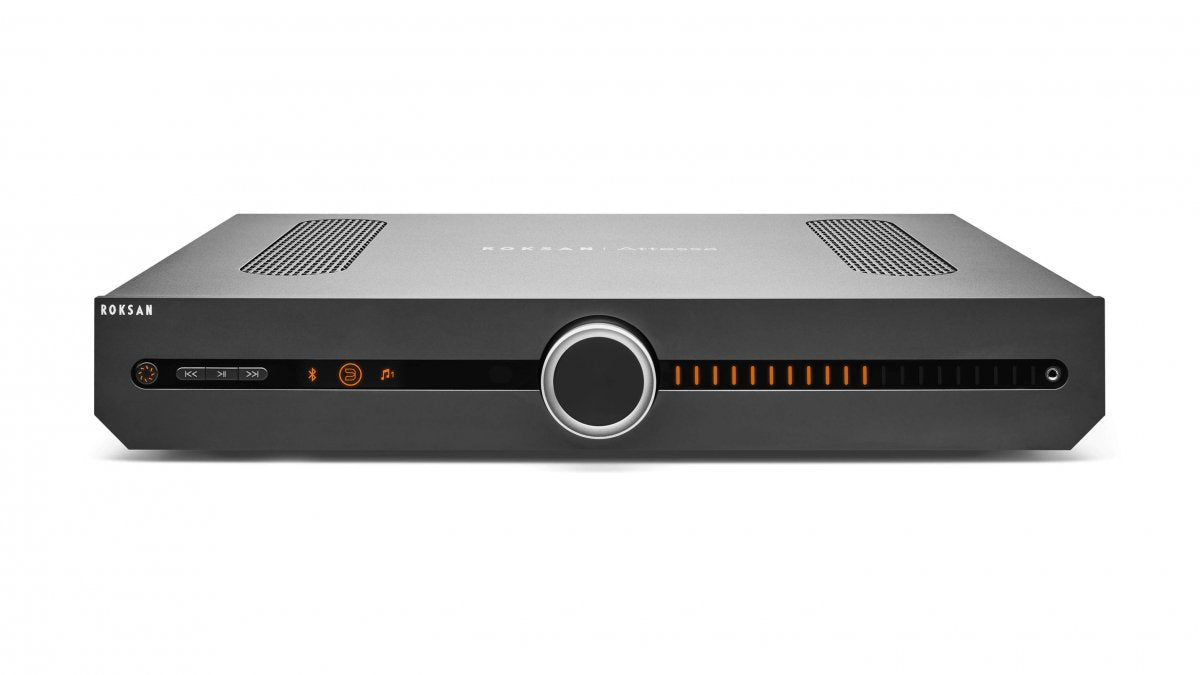 Clearance: Ex-Display ROKSAN Attessa Streaming Amplifier Black
