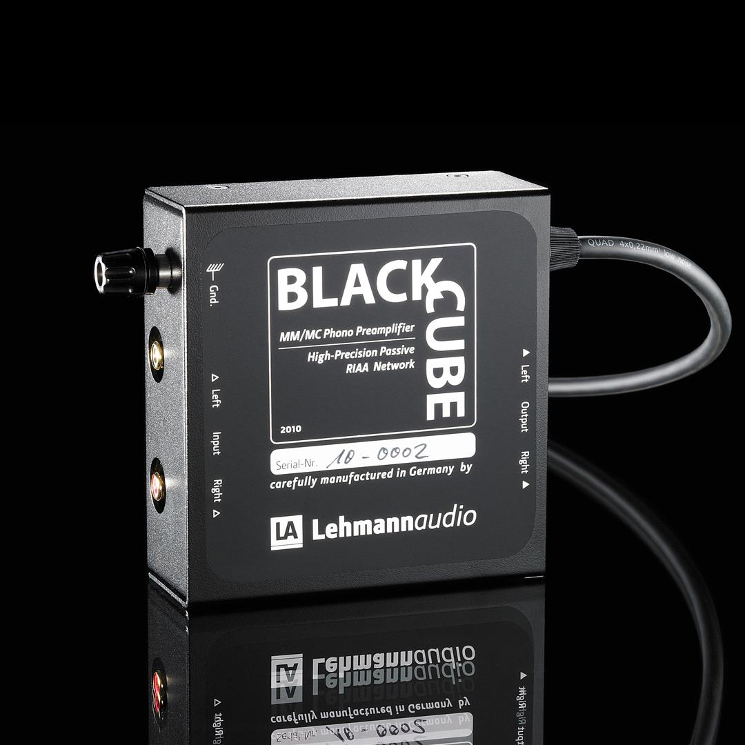 Lehmann Audio Black Cube MM / MC Phono Pre-Amplifier
