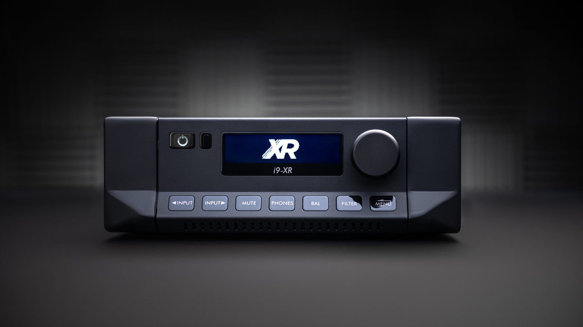 Clearance: Cyrus i9-XR Black Amplifier