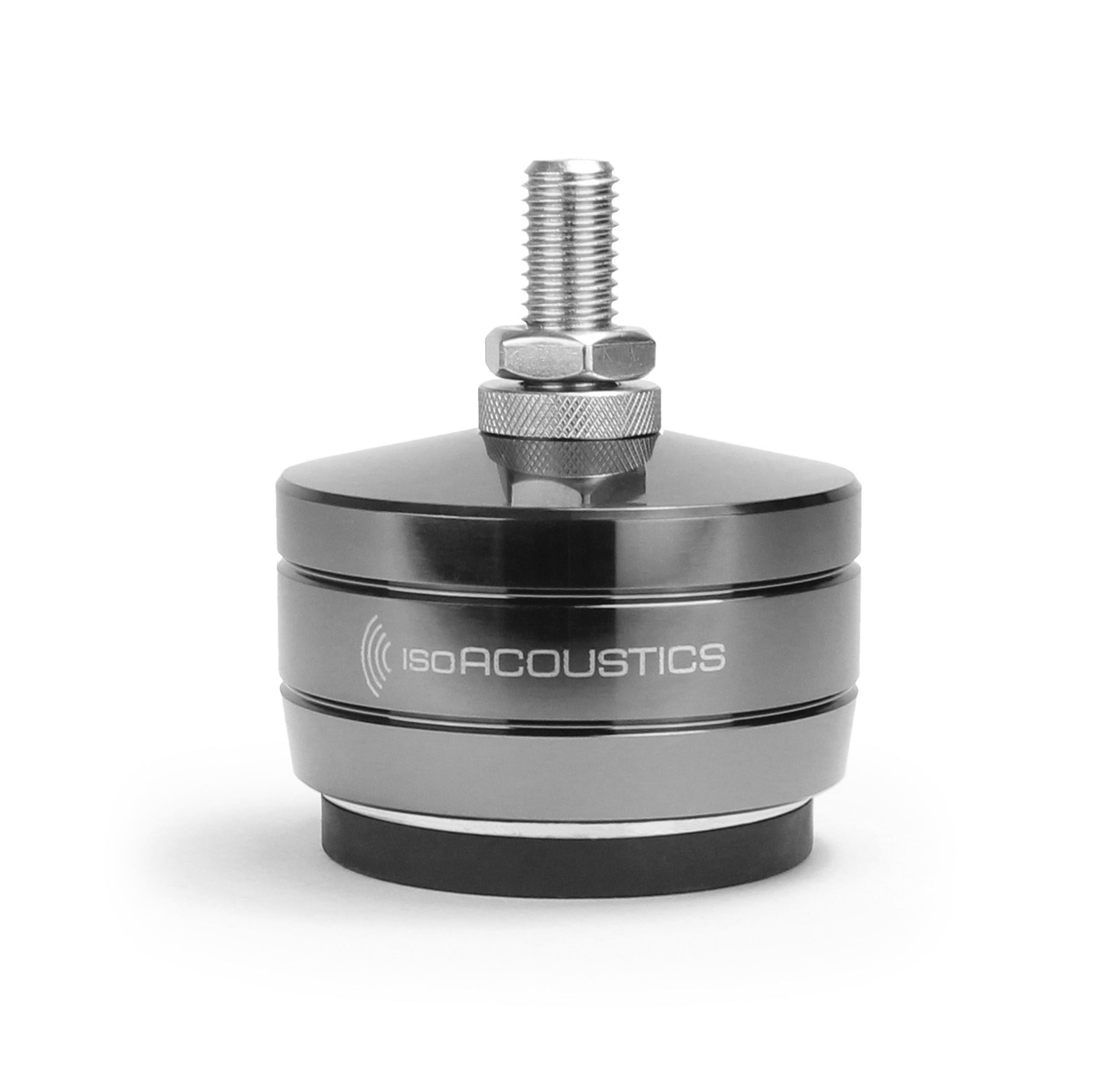 isoAcoustics GAIA Titan Machined Stainless Steel Isolators