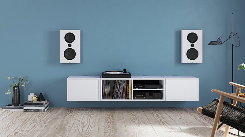Lyngdorf TDAI-3400 + FR1 on-wall + BW-2 2.1 HiFi Bundle