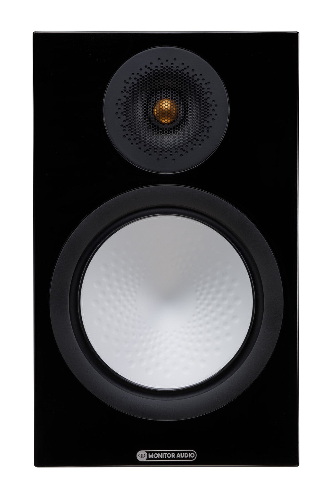 Monitor Audio Silver 100 7G Gloss Black Bookshelf Speakers