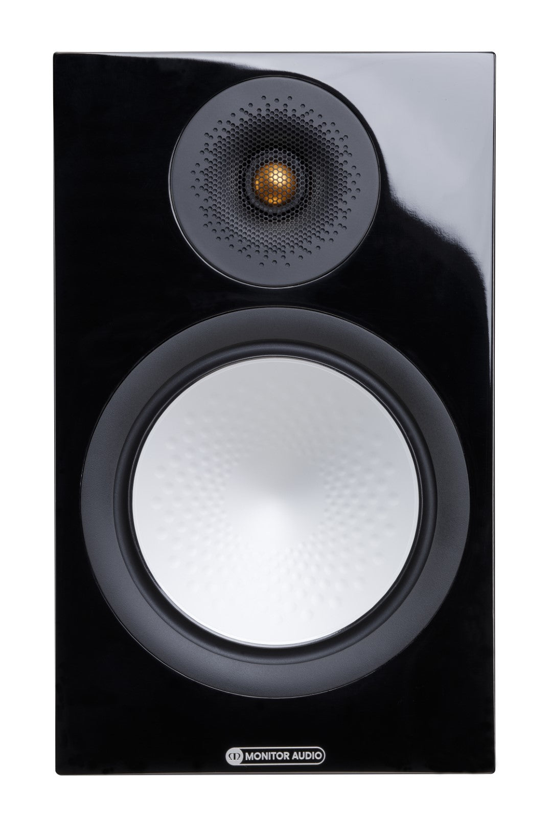 Monitor Audio Silver 100 7G Gloss Black Bookshelf Speakers