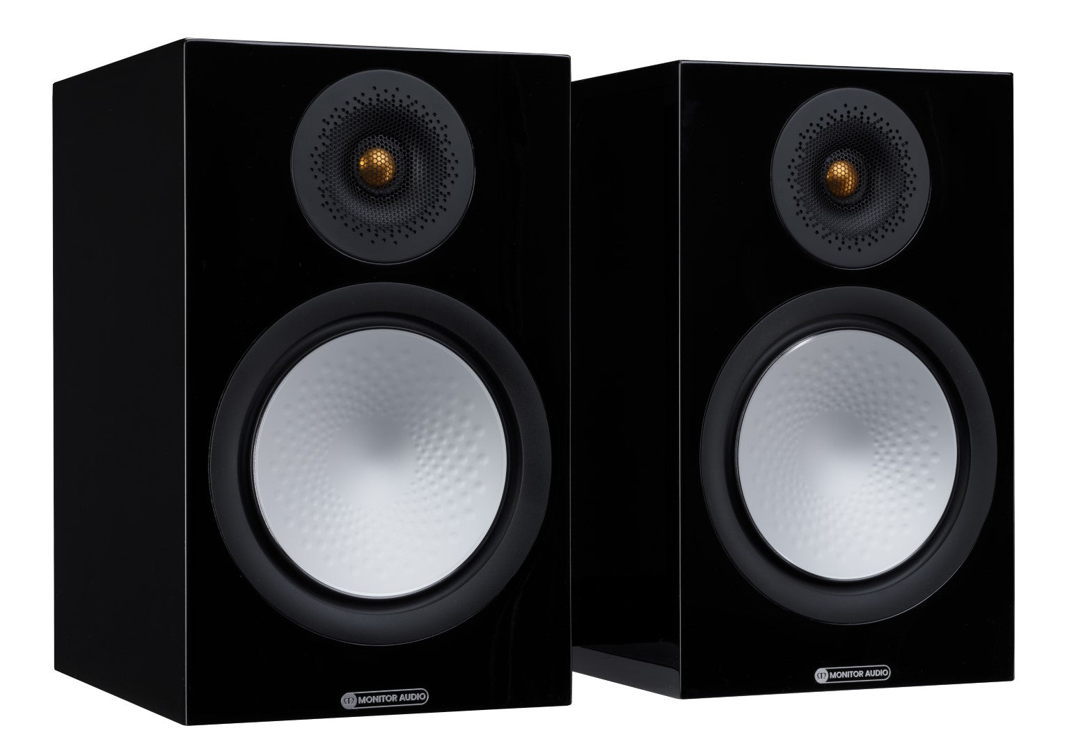 Monitor Audio Silver 100 7G Gloss Black Bookshelf Speakers