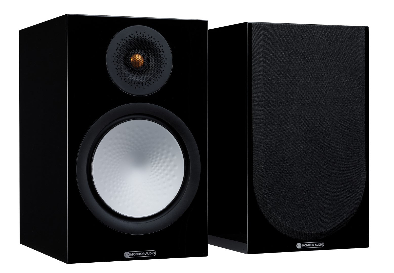 Monitor Audio Silver 100 7G Gloss Black Bookshelf Speakers