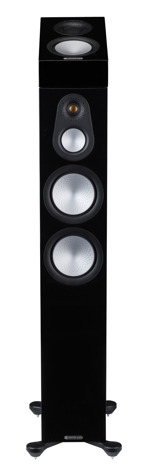 Monitor Audio Silver 300 7G Gloss Black Floorstanding Speakers