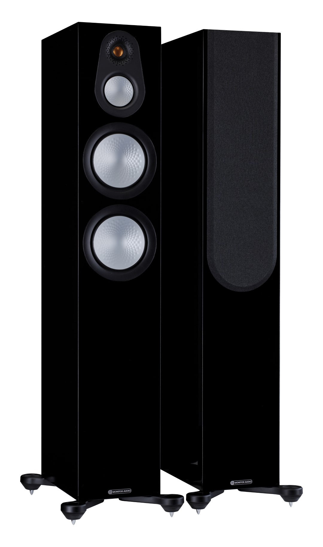 Monitor Audio Silver 300 7G Gloss Black Floorstanding Speakers