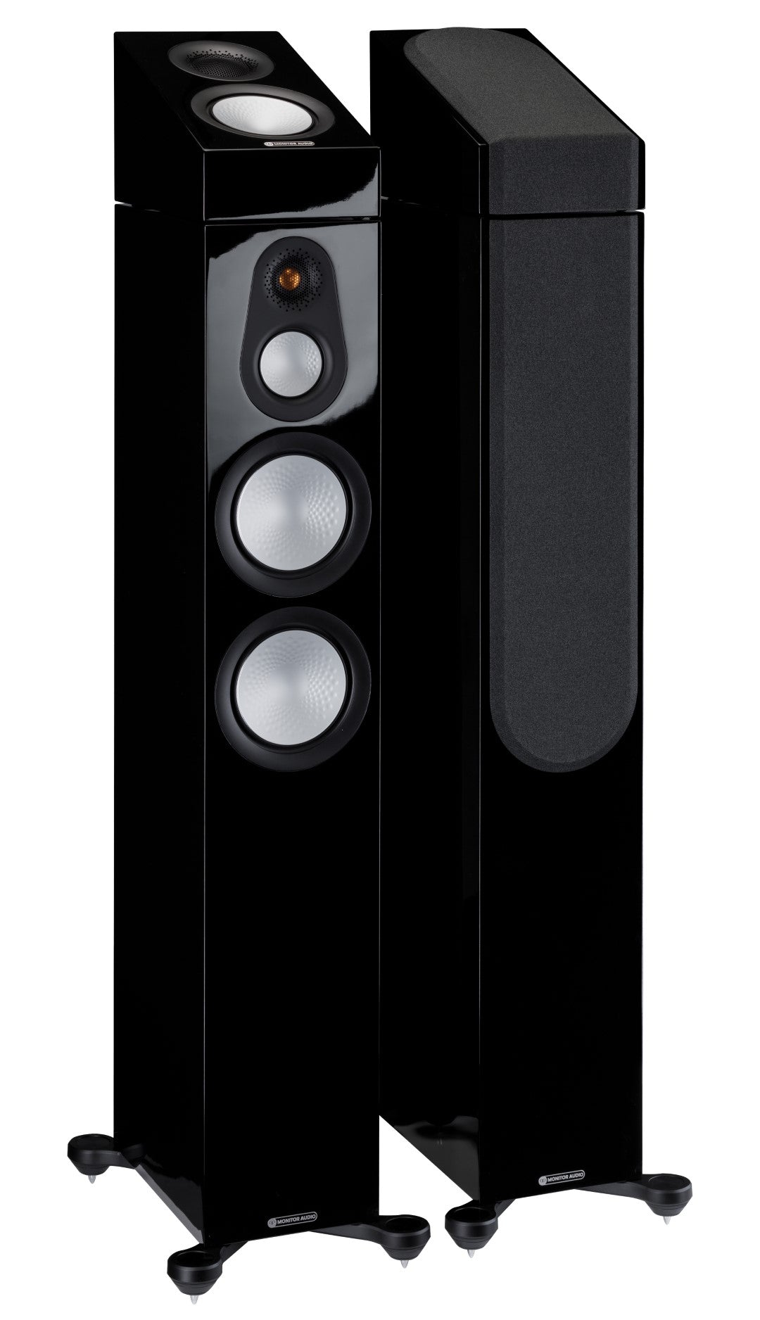 Monitor Audio Silver 300 7G Gloss Black Floorstanding Speakers